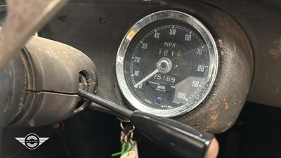 Lot 584 - 1972 MG MIDGET