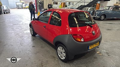Lot 630 - 2007 FORD KA STUDIO