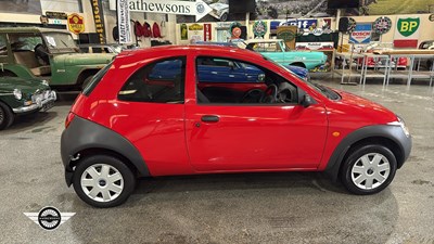Lot 630 - 2007 FORD KA STUDIO