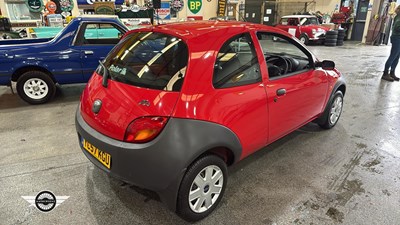 Lot 630 - 2007 FORD KA STUDIO