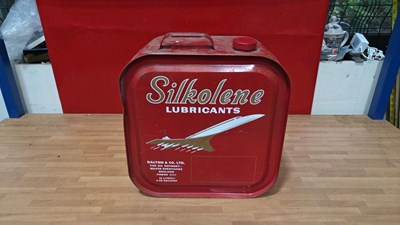 Lot 300 - SILKOLENE LUBRICANT OIL DRUM