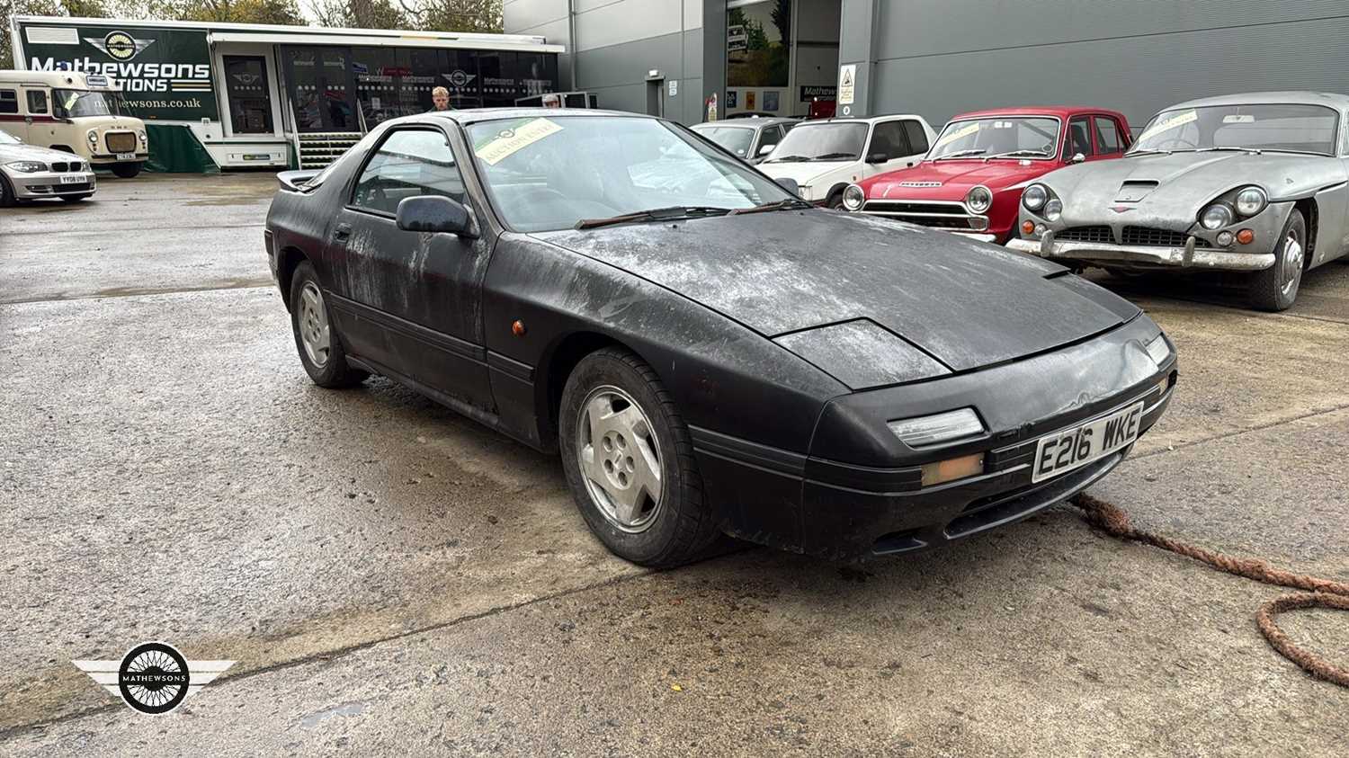 Lot 488 - 1988 MAZDA RX7 2
