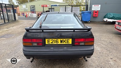 Lot 488 - 1988 MAZDA RX7 2