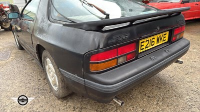 Lot 488 - 1988 MAZDA RX7 2