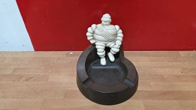 Lot 381 - BAKOLITE MICHELIN ASH TRAY