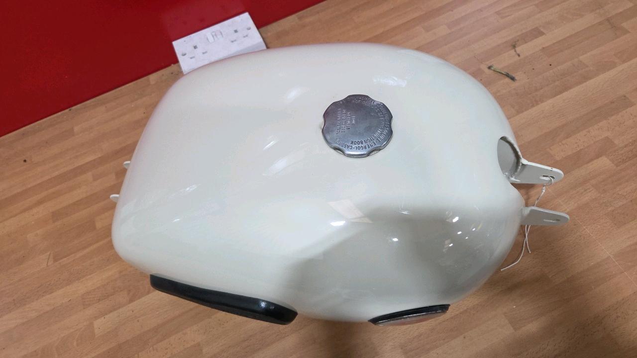Lot 223 - FRANCIS BARNETT MOTOR CYCLE PETROL TANK