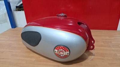 Lot 661 - PANTHER RED WING 120 , MOTOR CYCLE PETROL TANK