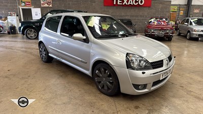 Lot 524 - 2004 RENAULT CLIO RENAULTSPORT 182 16V