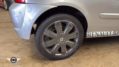 Lot 524 - 2004 RENAULT CLIO RENAULTSPORT 182 16V