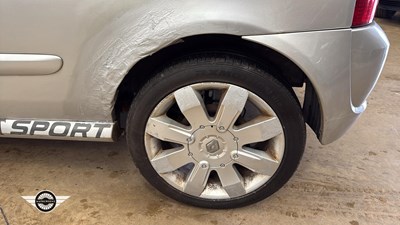 Lot 524 - 2004 RENAULT CLIO RENAULTSPORT 182 16V