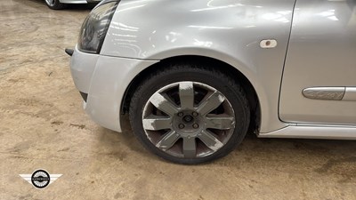 Lot 524 - 2004 RENAULT CLIO RENAULTSPORT 182 16V