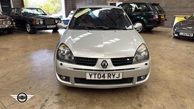 Lot 524 - 2004 RENAULT CLIO RENAULTSPORT 182 16V