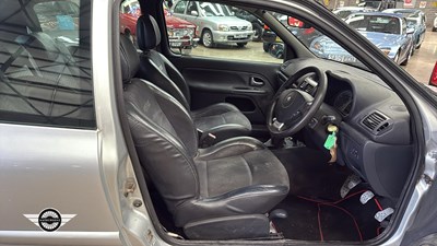 Lot 524 - 2004 RENAULT CLIO RENAULTSPORT 182 16V