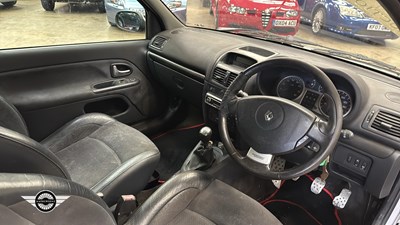Lot 524 - 2004 RENAULT CLIO RENAULTSPORT 182 16V