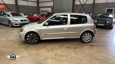 Lot 524 - 2004 RENAULT CLIO RENAULTSPORT 182 16V