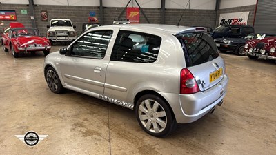 Lot 524 - 2004 RENAULT CLIO RENAULTSPORT 182 16V
