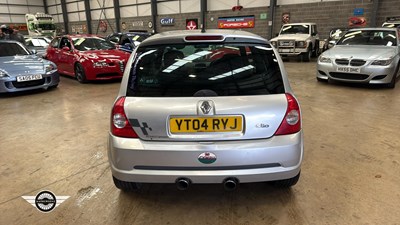 Lot 524 - 2004 RENAULT CLIO RENAULTSPORT 182 16V
