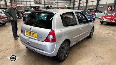 Lot 524 - 2004 RENAULT CLIO RENAULTSPORT 182 16V