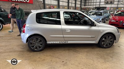 Lot 524 - 2004 RENAULT CLIO RENAULTSPORT 182 16V