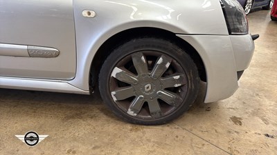 Lot 524 - 2004 RENAULT CLIO RENAULTSPORT 182 16V