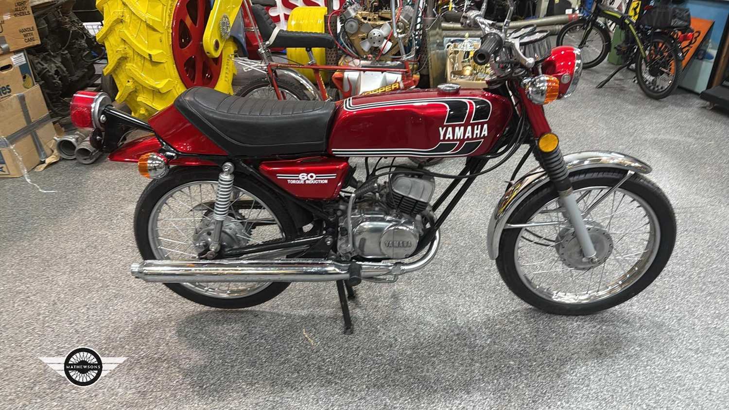 Lot 652 - YAMAHA RD 60