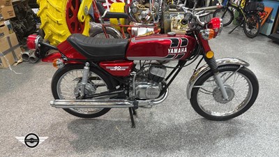 Lot 652 - YAMAHA RD 60