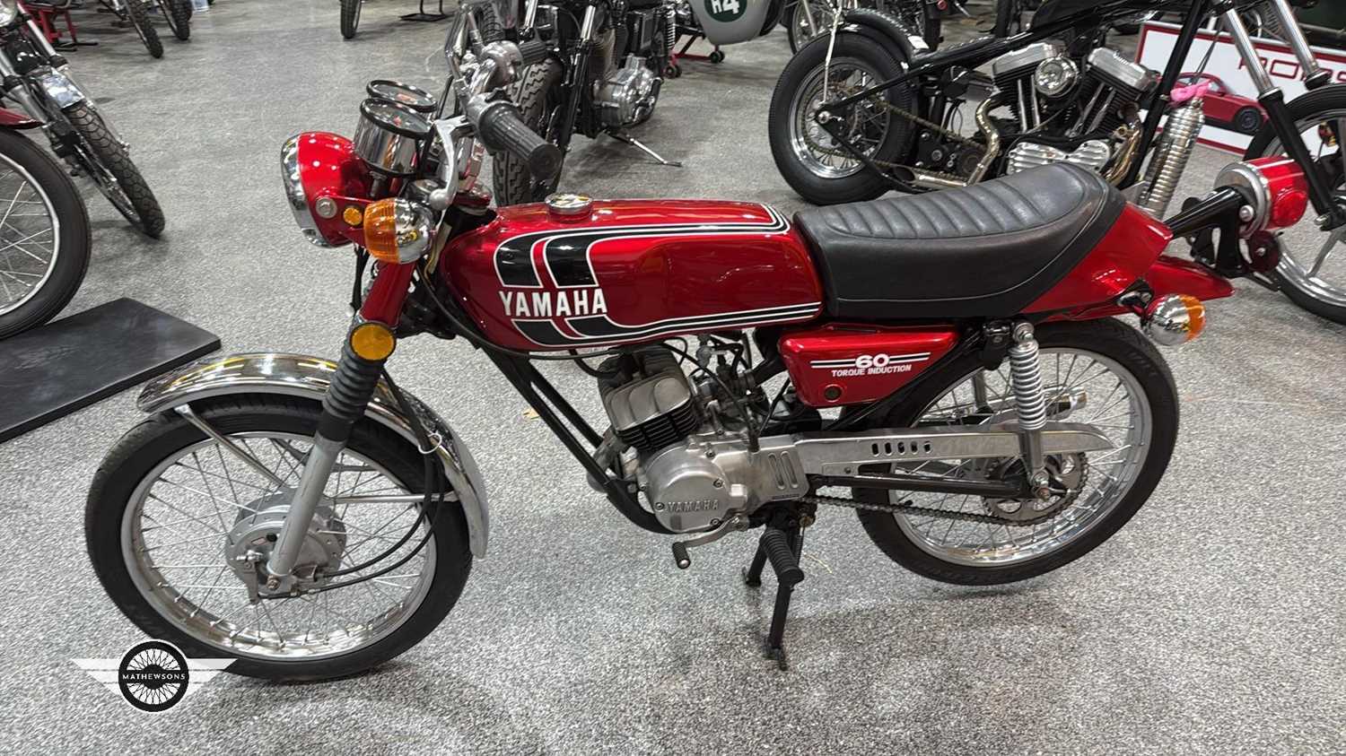 Lot 652 - YAMAHA RD 60