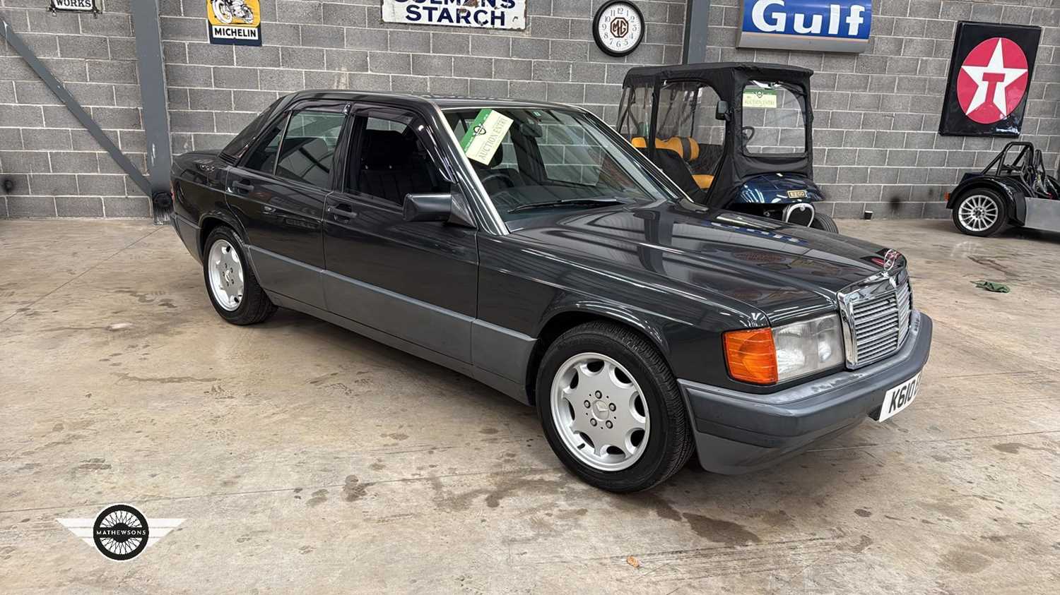 1993 MERCEDES 190E