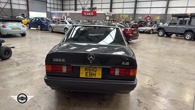 Lot 536 - 1993 MERCEDES 190E