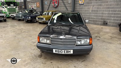 Lot 536 - 1993 MERCEDES 190E