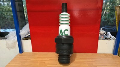 Lot 305 - AC PLASTIC ADVERTISING SPARK PLUG