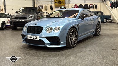 Lot 504 - 2004 BENTLEY CONTINENTAL GT AUTO