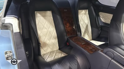 Lot 504 - 2004 BENTLEY CONTINENTAL GT AUTO