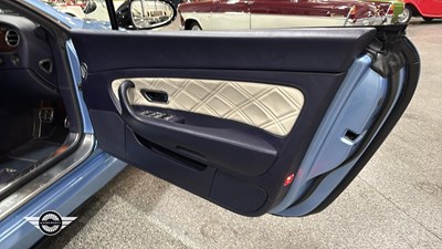Lot 504 - 2004 BENTLEY CONTINENTAL GT AUTO