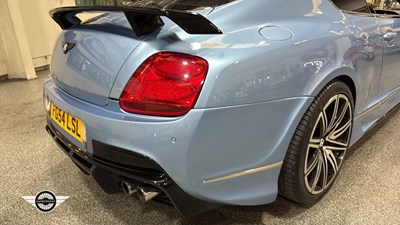 Lot 504 - 2004 BENTLEY CONTINENTAL GT AUTO