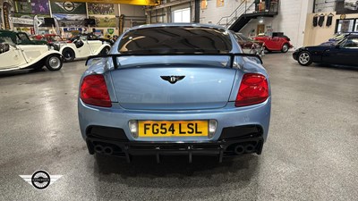 Lot 504 - 2004 BENTLEY CONTINENTAL GT AUTO