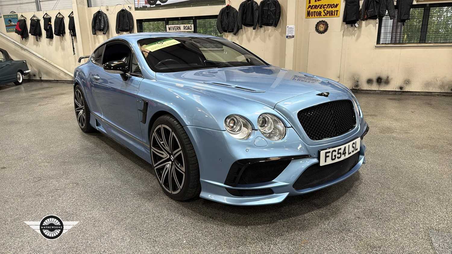 Lot 504 - 2004 BENTLEY CONTINENTAL GT AUTO
