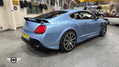 Lot 504 - 2004 BENTLEY CONTINENTAL GT AUTO