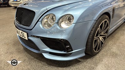 Lot 504 - 2004 BENTLEY CONTINENTAL GT AUTO