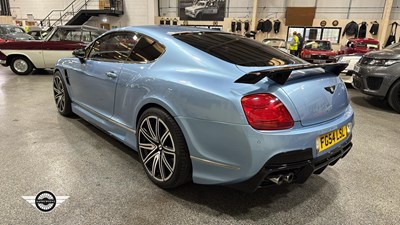 Lot 504 - 2004 BENTLEY CONTINENTAL GT AUTO