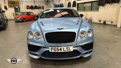 Lot 504 - 2004 BENTLEY CONTINENTAL GT AUTO