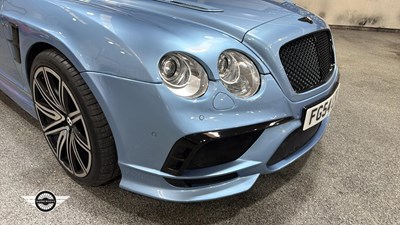 Lot 504 - 2004 BENTLEY CONTINENTAL GT AUTO