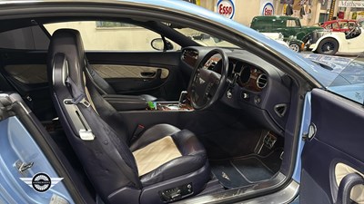 Lot 504 - 2004 BENTLEY CONTINENTAL GT AUTO