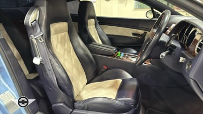 Lot 504 - 2004 BENTLEY CONTINENTAL GT AUTO