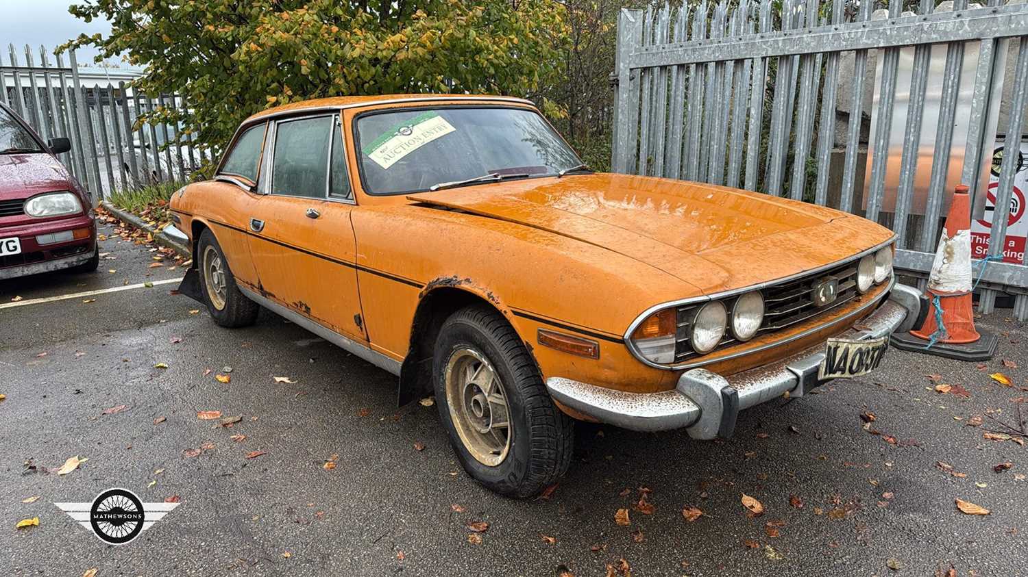 1976 TRIUMPH STAG COUPE