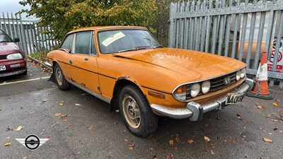 Lot 576 - 1976 TRIUMPH STAG COUPE