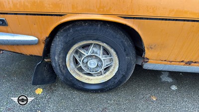 Lot 576 - 1976 TRIUMPH STAG COUPE