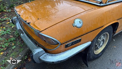 Lot 576 - 1976 TRIUMPH STAG COUPE