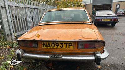 Lot 576 - 1976 TRIUMPH STAG COUPE