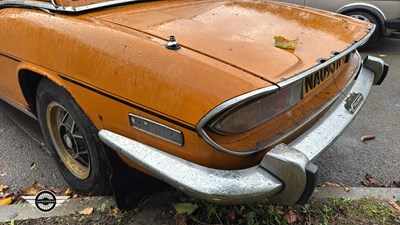 Lot 576 - 1976 TRIUMPH STAG COUPE
